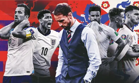 HLV Southgate xác nhận 1 cầu thủ bị loại sẽ ở lại ĐT Anh