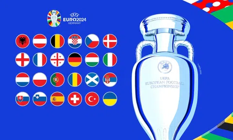 Có bao nhiêu đội đứng thứ 3 được đá vòng 1/8 Euro 2024?