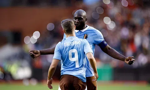 Lukaku rực sáng, ĐT Bỉ thắng dễ Luxembourg trước thềm Euro 2024