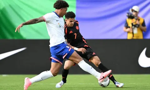 ĐT Mỹ thua thảm trong trận cầu 6 bàn trước Colombia