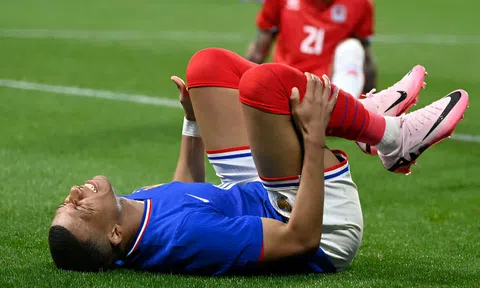 Chấn thương của Mbappe đã được làm rõ, xác định khả năng dự Euro 2024