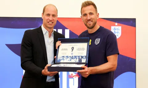 Hoàng tử William gửi thông điệp đến ĐT Anh trước thềm Euro 2024