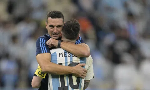 Thông số 'vô đối' của ĐT Argentina dưới thời Lionel Scaloni