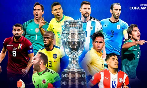Thần đồng Nam Mỹ bỏ lỡ Copa America 2024 vì bố mẹ vắng nhà