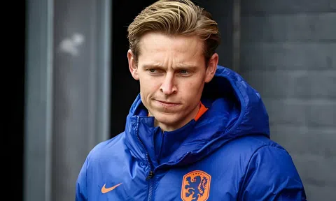 De Jong lên tiếng sau khi bị loại khỏi Euro 2024