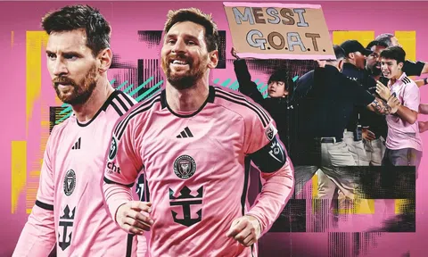 Không thể giảm sức nóng, Messi tiếp tục 'vô đối' tại MLS