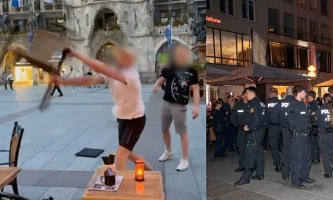 Bạo lực nổ ra trước thềm Euro 2024 khởi tranh