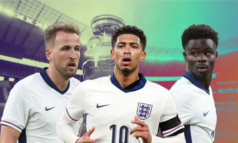 Trận đấu của ĐT Anh tại Euro 2024 bị tác động bởi luật có 1-0-2