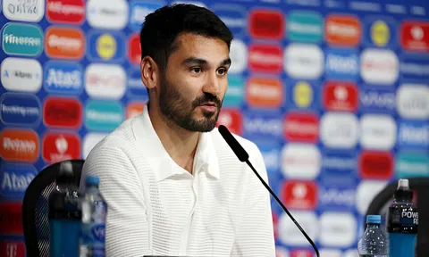 Ilkay Gundogan tự tin đánh bại Scotland, nói thẳng tham vọng của ĐT Đức tại Euro 2024