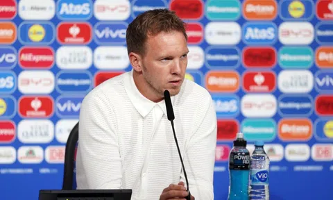 HLV Nagelsmann: 'ĐT Đức sẽ vượt qua áp lực và đánh bại Scotland'