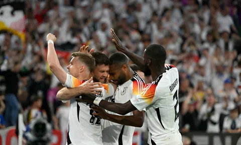 ĐT Đức đại thắng trước Scotland trong ngày khai màn Euro 2024