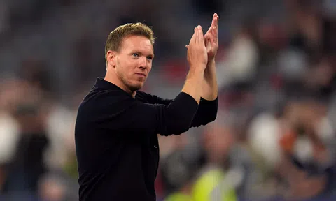 HLV Julian Nagelsmann: 'Đây mới chỉ là khởi đầu của ĐT Đức thôi'