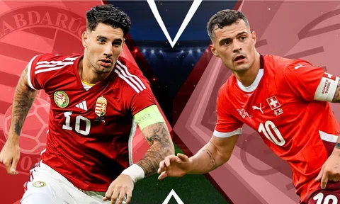 Đội hình Hungary vs Thụy Sĩ: Đại chiến tuyến giữa