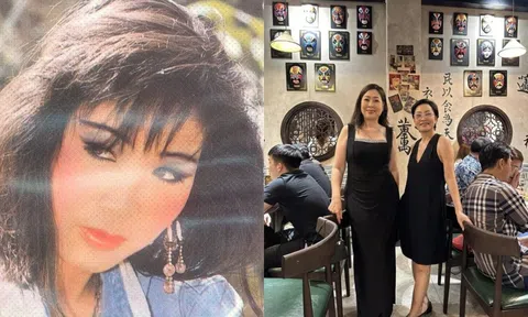 NSND Hồng Vân 'cải lão hoàn đồng' hậu giảm hơn chục cân xứng tầm mỹ nhân làng kịch