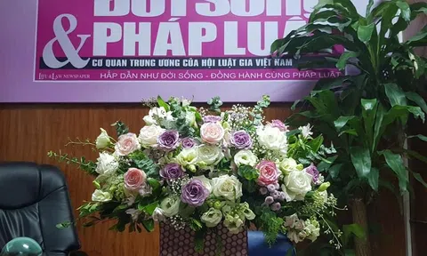 Nhà báo Vương Xuân Nguyên với Báo Đời sống và Pháp luật