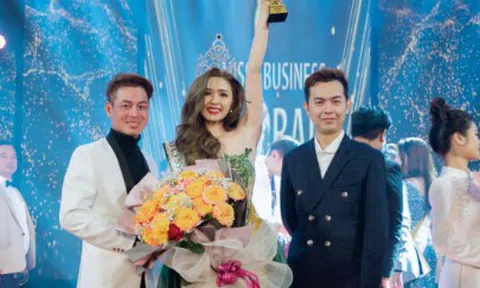 Tân Hoa hậu Nguyễn Thị Thảo Hoa hậu Doanh nhân Toàn cầu 2023