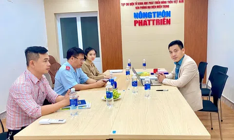 Văn phòng Tạp chí Khoa học Phát triển Nông thôn Việt Nam tại Đà Nẵng luôn bám sát tôn chỉ mục đích, cung cấp nhiều thông tin thiết thực