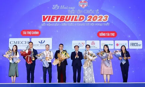 UUVIET SOLUTIONS “chạm đỉnh” giao thoa tại Triển lãm Vietbuild 2023