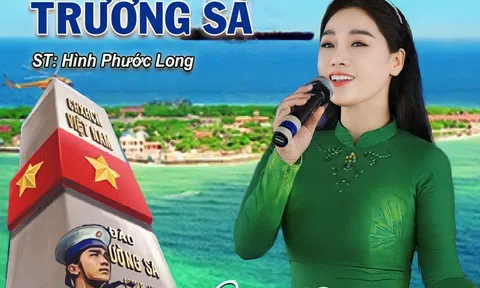 NSƯT Hương Giang thể hiện xúc động ca khúc "Gần lắm Trường Sa" - Bản tình ca của người lính đảo!