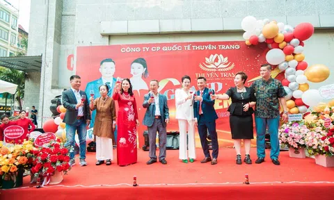 Công ty Cổ Phần Quốc Tế Thuyên Trang ra đời – món quà ngọt ngào nhân kỷ niệm Ngày Phụ nữ Việt Nam 20/10