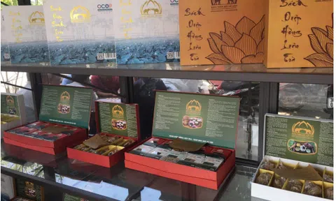 Thiết kế sáng tạo – cầu nối đưa sản phẩm OCOP đến người tiêu dùng hiện đại