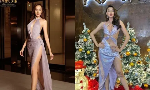 Lê Hoàng Phương học theo 'công thức' của Thuỳ Tiên để gây ấn tượng tại Miss Grand