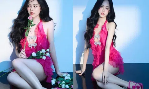 Á hậu Trịnh Thuỳ Linh được khuyên nối gót Phương Nhi thi Miss International vì quá hợp