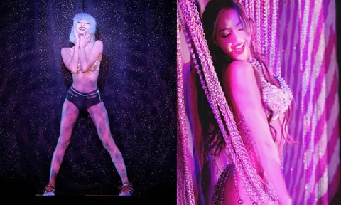 Lisa BLACKPINK lại khiến fan 'dậy sóng' khi tung bộ ảnh biểu diễn trong hộp đêm Crazy Horse