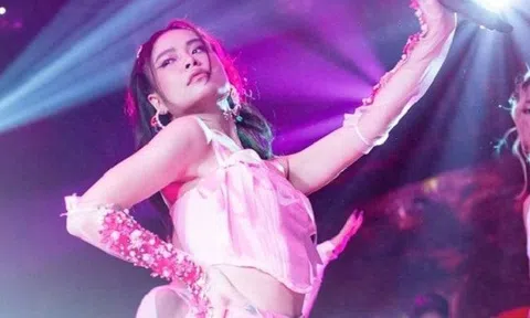 Hoàng Thùy Linh lại 'góp mặt' trong show truyền hình lớn tại Trung Quốc