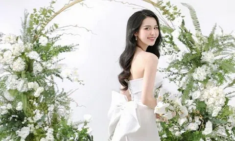 Mỹ nhân chuyển giới đẹp nhất Đại sứ Hoàn Mỹ 2020 tung ảnh cưới khiến cư dân mạng xuýt xoa