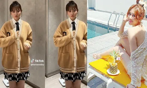 Đu trend nhảy múa, Hari Won tiếp tục gây sốt khi khoe nhan sắc lão hoá ngược