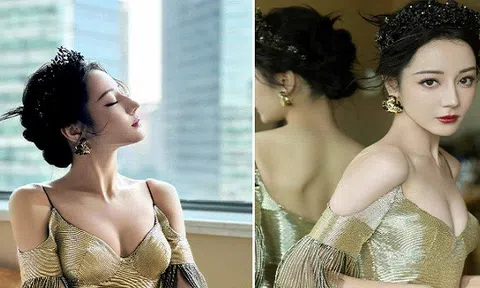 Địch Lệ Nhiệt Ba lên top 1 tìm kiếm khi khoe đẹp ngọt ngào, quyến rũ trong loạt ảnh mới