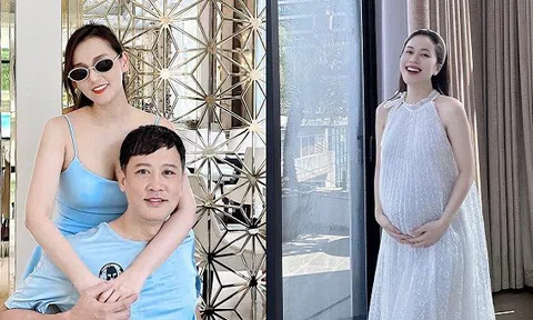 Sao Việt 17/10: Lã Thanh Huyền nhắn nhủ chồng tử tế; MC VTV xinh như Hoa hậu​​​​​​​ khoe bụng bầu ở tháng thứ 7