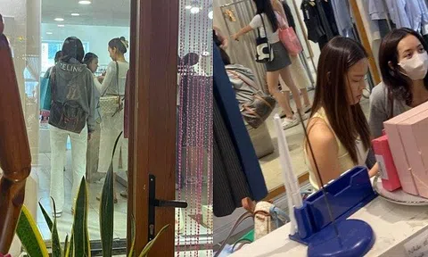 Lisa (BLACKPINK) khiến fan Việt phát sốt khi cùng chị họ mua sắm ở TP.HCM