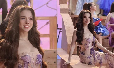 'Chị đẹp' vừa dính ồn ào giành quyền nuôi con với chồng cũ lại khiến công chúng phát sốt với visual đẹp hơn hoa hậu