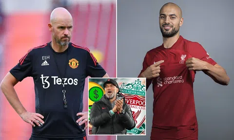 Chuyển nhượng MU: Trò cưng HLV Ten Hag 'phản bội' Man UTD, đồng ý gia nhập Liverpool?