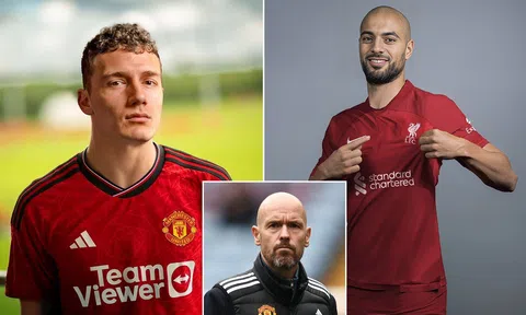 Chuyển nhượng MU 17/8: Xong vụ Pavard đến Man UTD; Trò cưng của HLV Ten Hag đầu quân cho Liverpool?