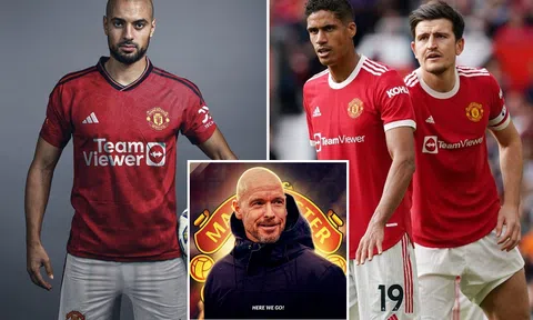 Chuyển nhượng MU 19/8: HLV Ten Hag công bố tân binh thay Maguire; Varane đòi rời Manchester United?