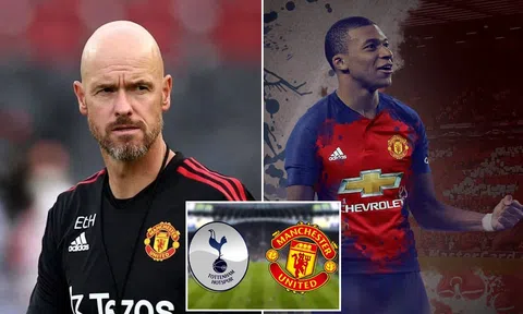 Chuyển nhượng MU 20/8: HLV Ten Hag bị sa thải? Manchester United 'phá két' chiêu mộ Mbappe