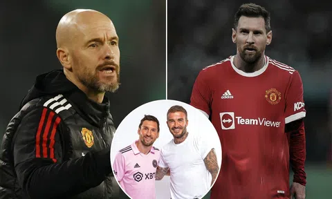 Chuyển nhượng MU 22/8: HLV Ten Hag bị sa thải? Beckham sẵn sàng bán Messi cho Man UTD giá rẻ khó tin