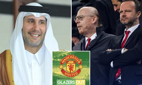 Tỷ phú Sheikh Jassim chính thức tuyên bố về Man UTD: Ấn định ngày Glazers chuyển nhượng MU cho Qatar