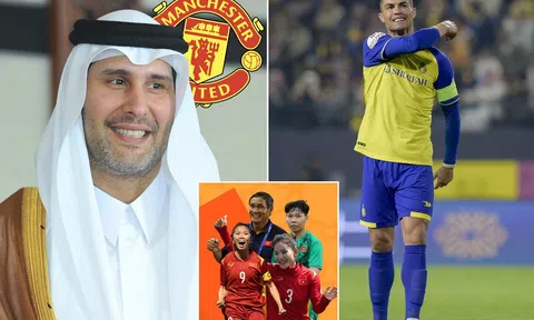 Tin bóng đá trưa 23/8: Qatar mua MU hoàn tất; Ronaldo lại đánh người; FIFA vinh danh sao ĐT Việt Nam