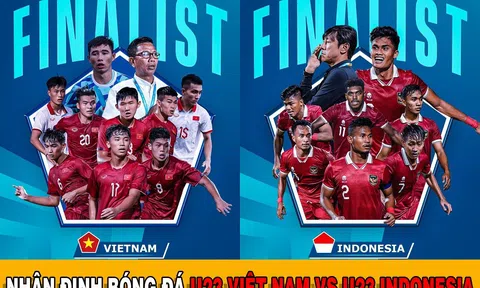 Nhận định bóng đá U23 Việt Nam vs U23 Indonesia: HLV Hoàng Anh Tuấn rộng cửa vô địch U23 Đông Nam Á