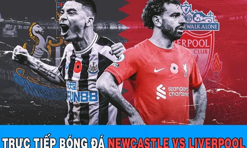 Xem bóng đá trực tuyến Liverpool vs Newcastle: Trực tiếp bóng đá Ngoại hạng Anh vòng 3 hôm nay K+