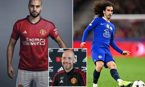 Chuyển nhượng MU 28/8: HLV Ten Hag chốt 6 'bom tấn'; Cucurella chính thức đến Man UTD trong 48h tới?