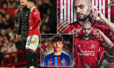 Chuyển nhượng MU 31/8: Garnacho đến Barca? 'Bom tấn' Amrabat - Man UTD chính thức hoàn tất tuần này?