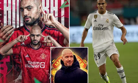 Chuyển nhượng MU 1/9: Amrabat chính thức đến Man UTD; HLV Ten Hag chiêu mộ thành công thần đồng Real