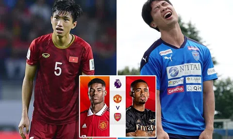 Tin bóng đá hôm nay: Đoàn Văn Hậu chấn thương nặng rời ĐT Việt Nam; Công Phượng bị FIFA 'gây khó dễ'