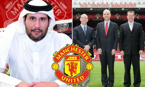 Nhà Glazers mất trắng 'núi tiền' vì lật kèo Qatar, buộc phải bán Man UTD cho tỷ phú Sheikh Jassim?