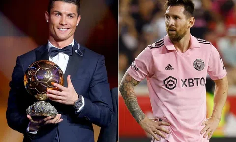 Trước lễ trao giải Quả Bóng Vàng 2023: Ronaldo thiết lập siêu kỷ lục Messi cũng cả đời không phá nổi